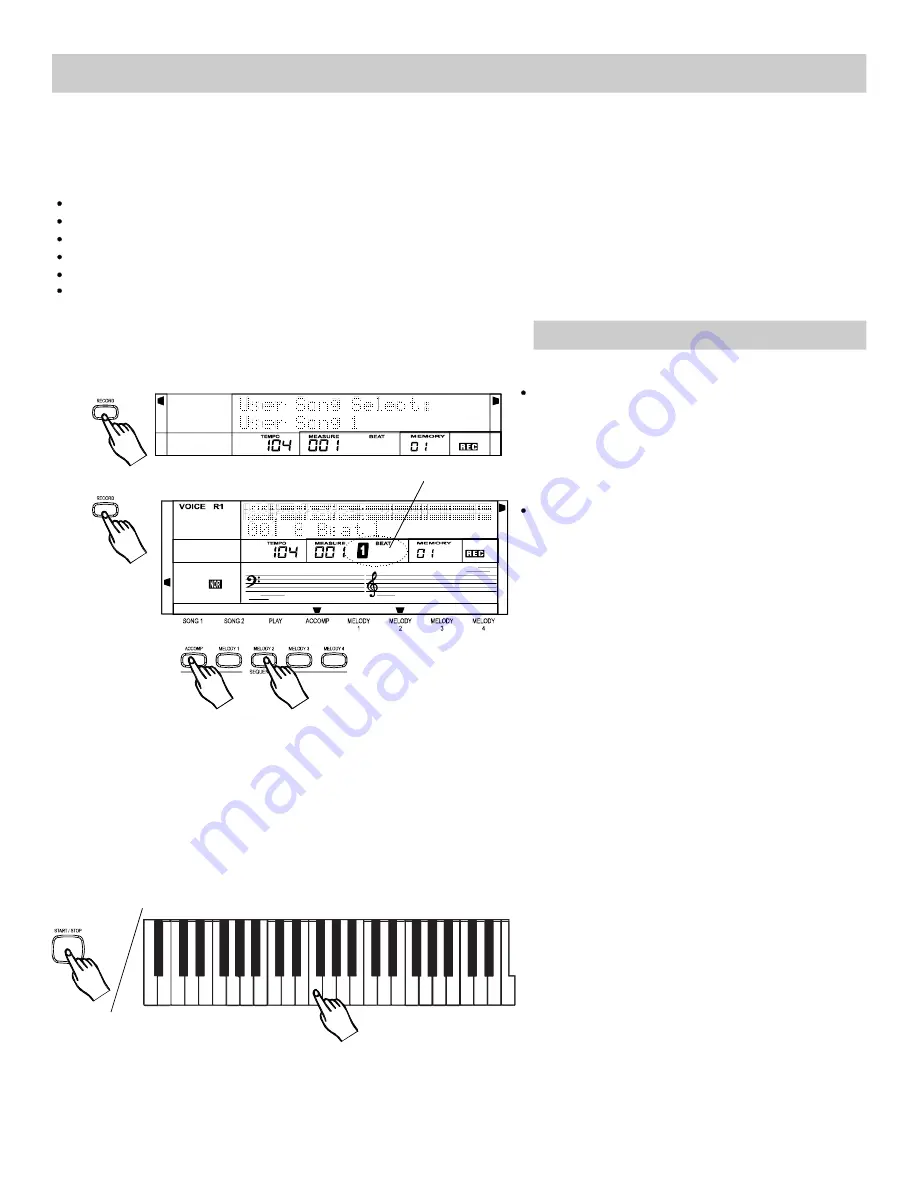 SMC Networks Digital Piano Stage Piano User Manual Download Page 25