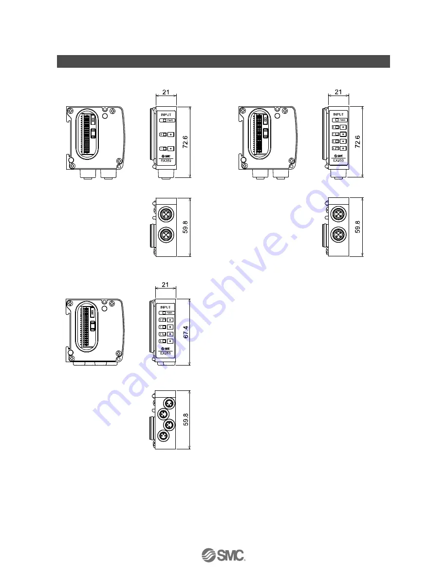 SMC Networks EX250-IE1 Скачать руководство пользователя страница 22