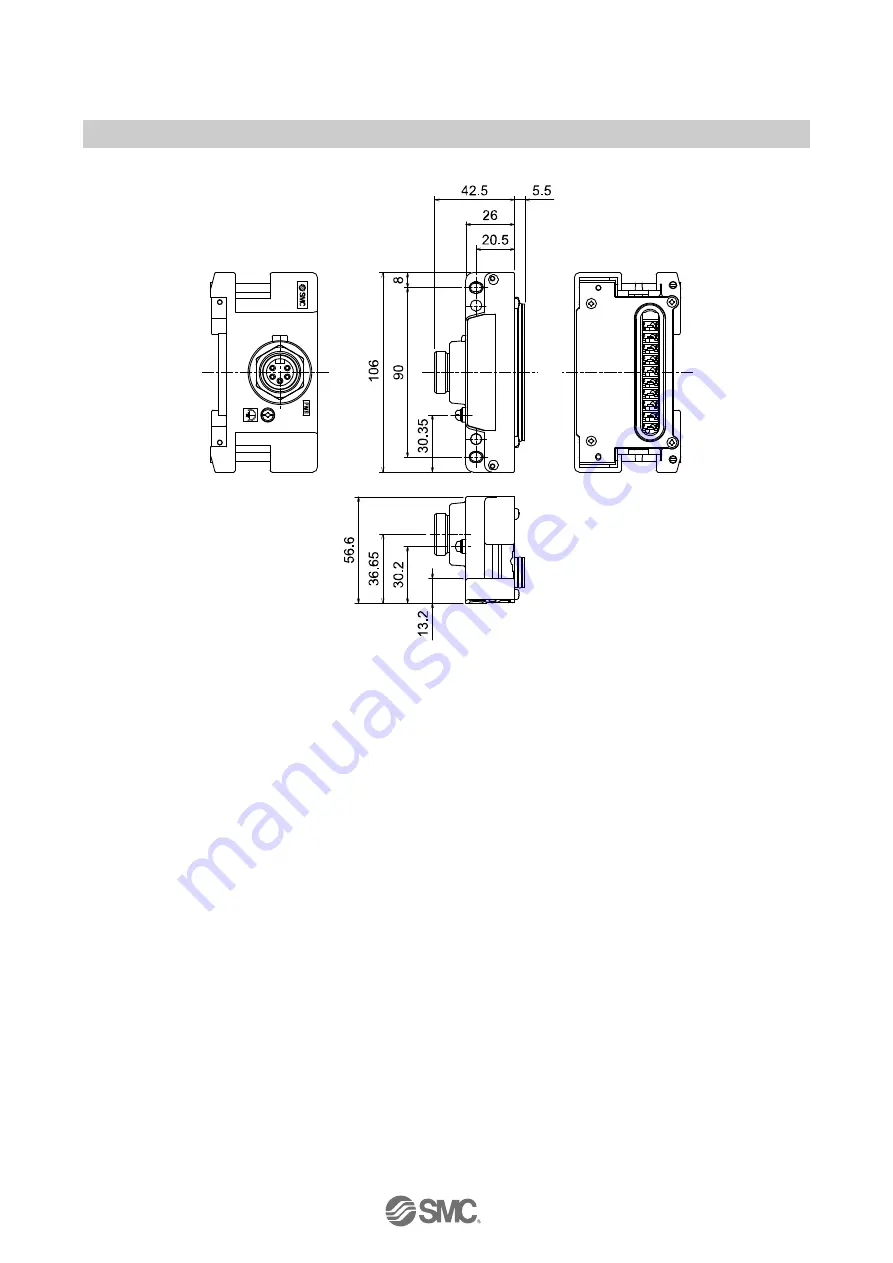 SMC Networks EX600 Series Opration Manual Download Page 32