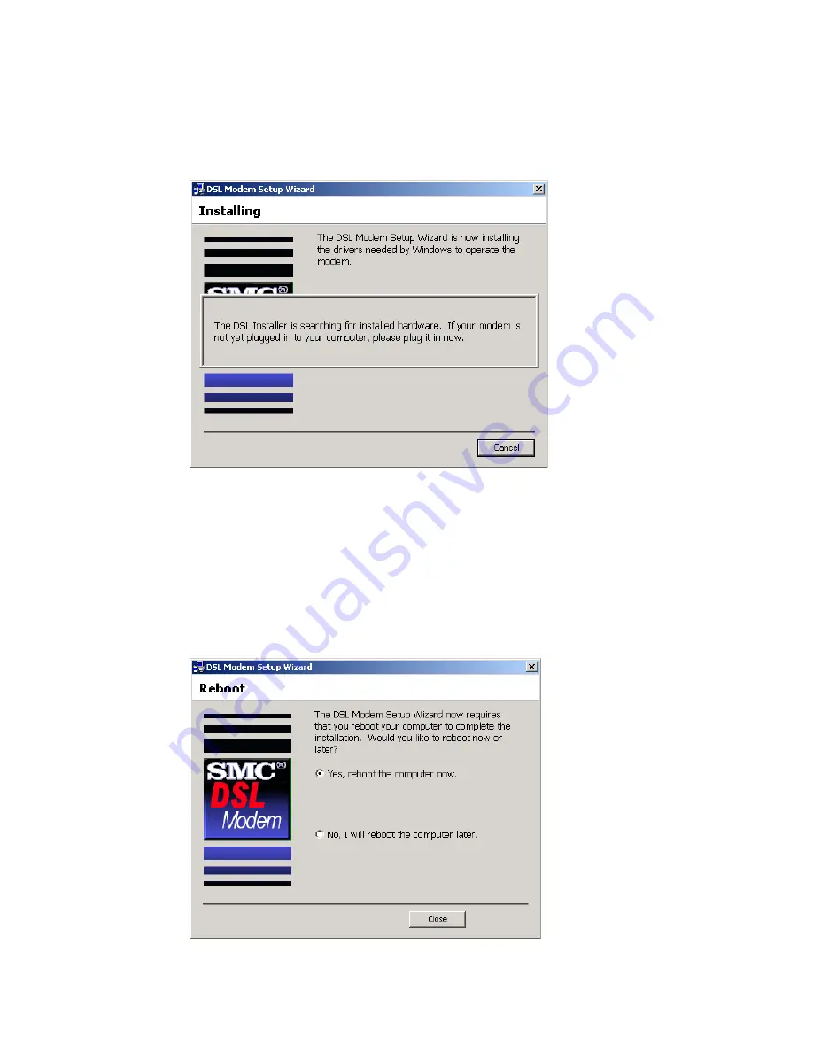 SMC Networks EZ Connect SMC7003-USB User Manual Download Page 28