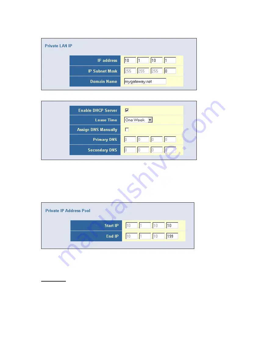 SMC Networks EZ Networking SMC8013WG Скачать руководство пользователя страница 16