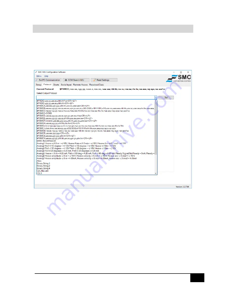 SMC Networks IMU-007 User Manual Download Page 37