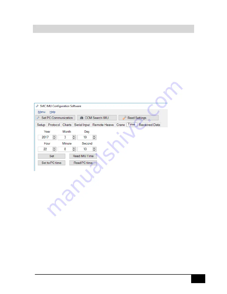 SMC Networks IMU-007 User Manual Download Page 104