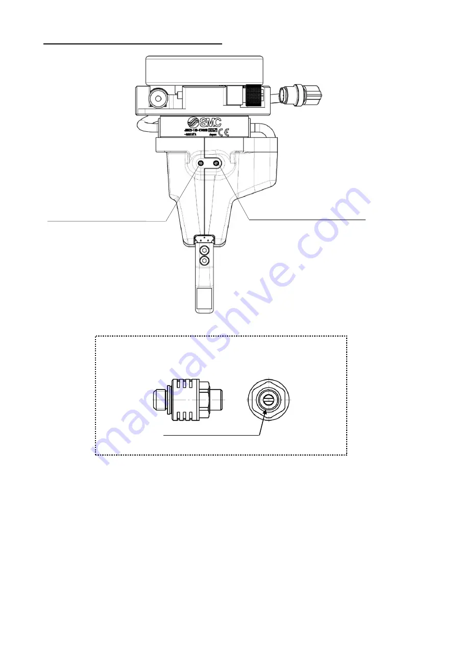 SMC Networks JMHZ2-16D-X7400B-ASSISTA Operation Manual Download Page 20