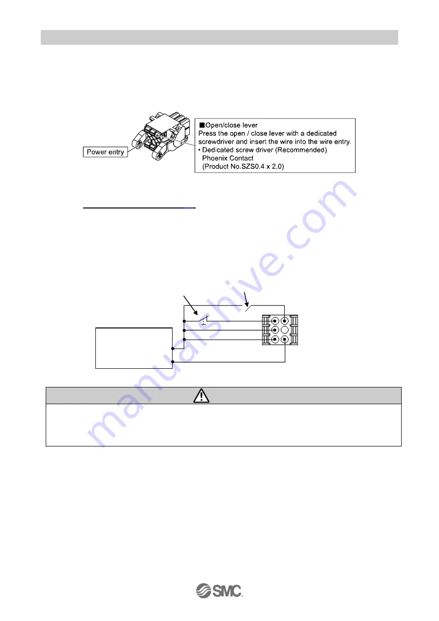 SMC Networks JXCL1 Series Operation Manual Download Page 22