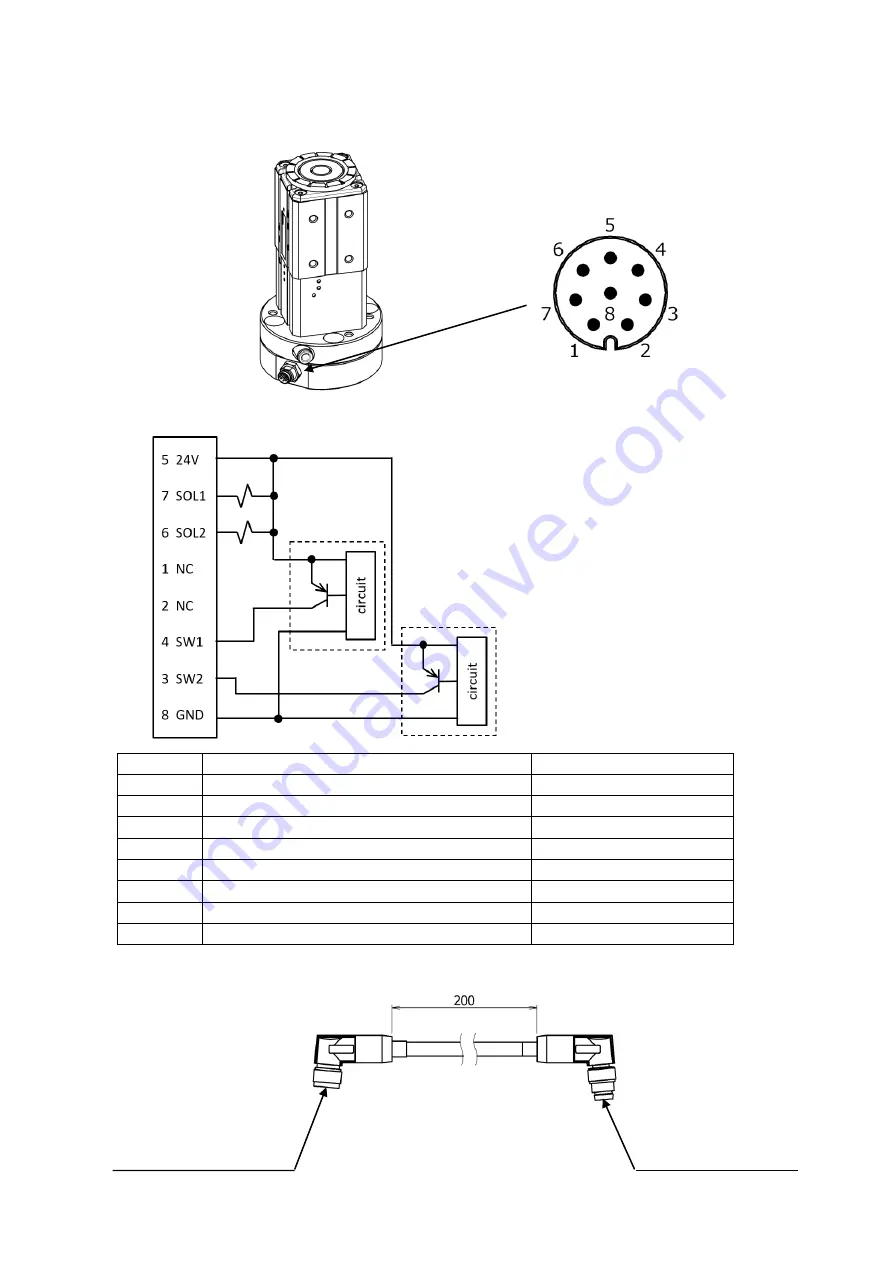 SMC Networks MHM-25D-X7400A-TM Operation Manual Download Page 12