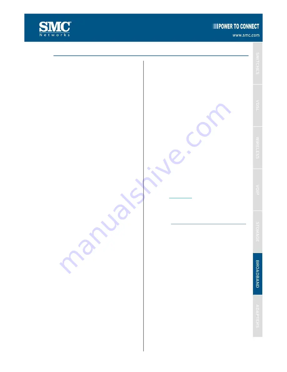 SMC Networks SMCWBR11S-3GN Specifications Download Page 2