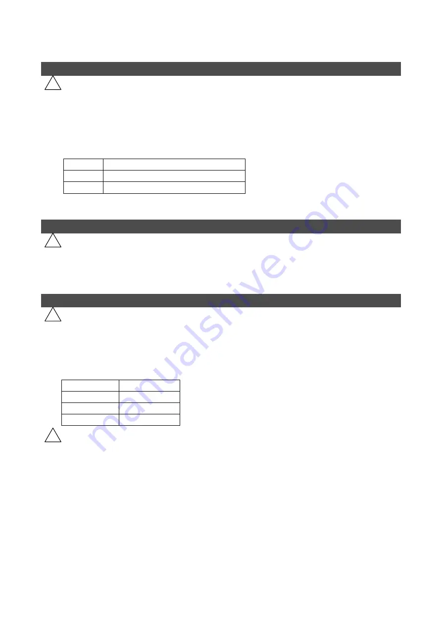 SMC Networks VHS20 Series Operation Manual Download Page 6