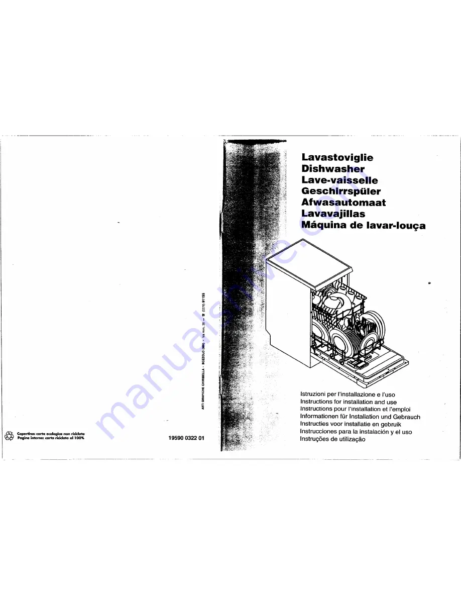 Smeg A445XA (German) Informationen Für Installation Und Gebrauch Download Page 1