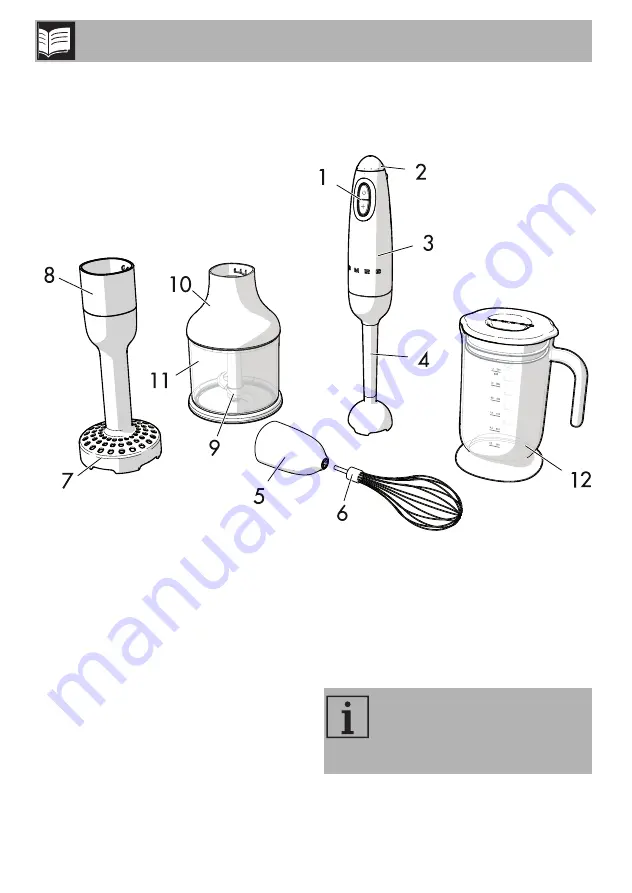 Smeg Azzurro HBF22 Instructions Manual Download Page 6