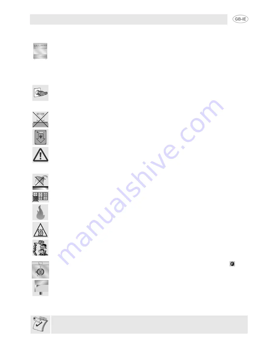 Smeg CP60X Instruction Manual Download Page 4