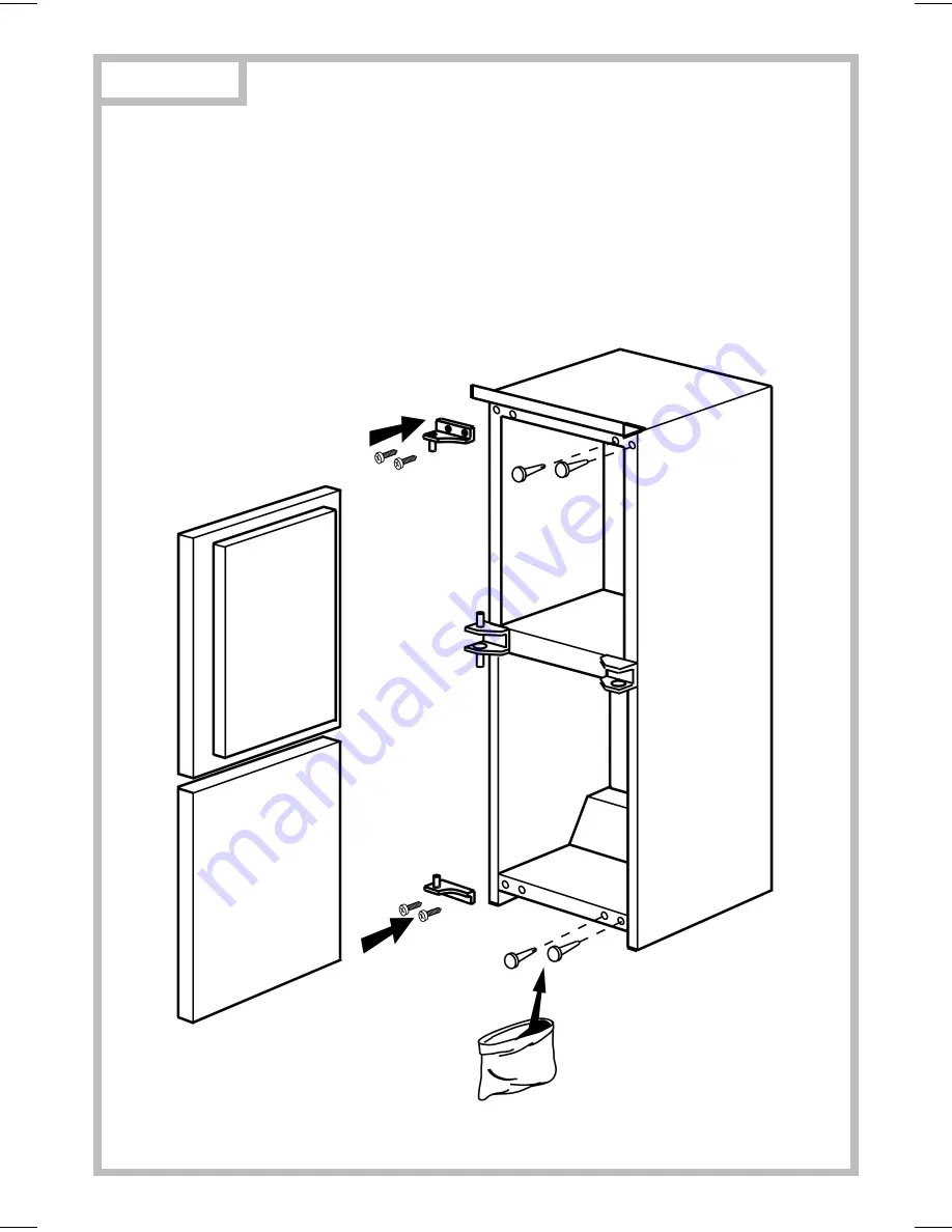 Smeg CR327AV Installation Instructions Manual Download Page 18