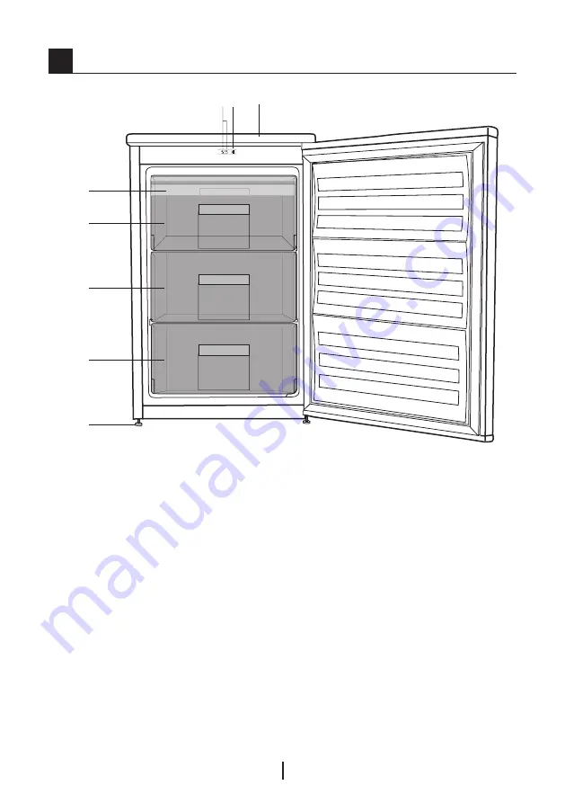 Smeg CV102A Instruction Manual Download Page 4