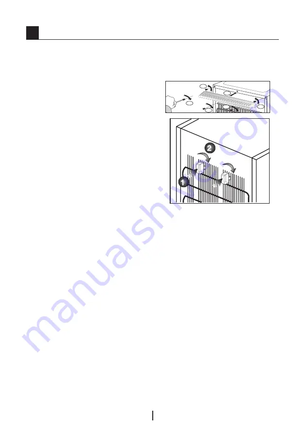 Smeg CV102A Instruction Manual Download Page 8