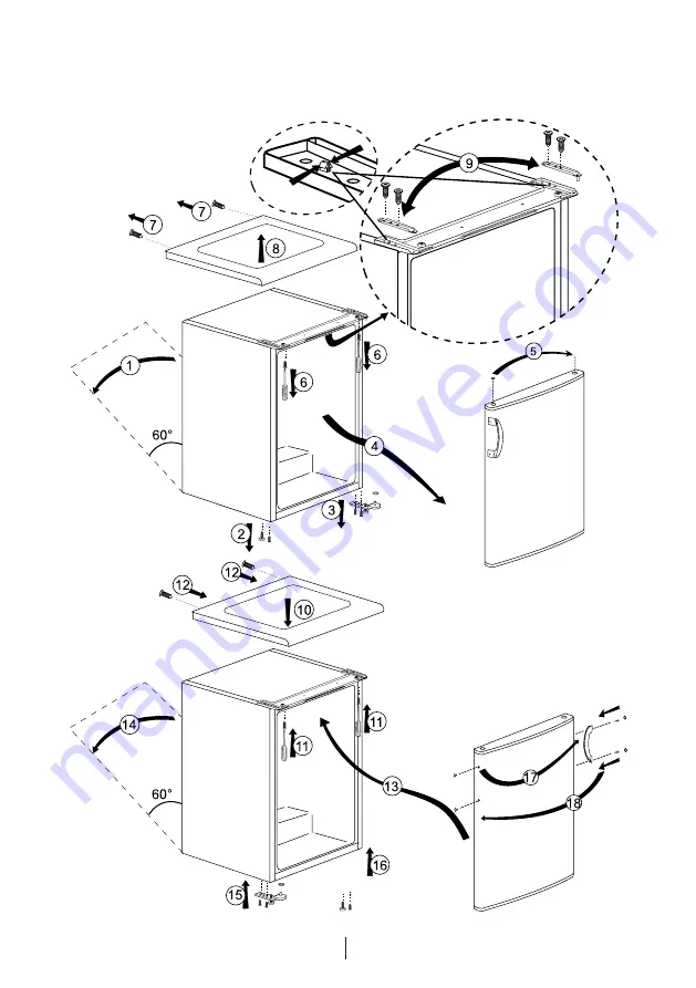 Smeg CV102A Скачать руководство пользователя страница 11