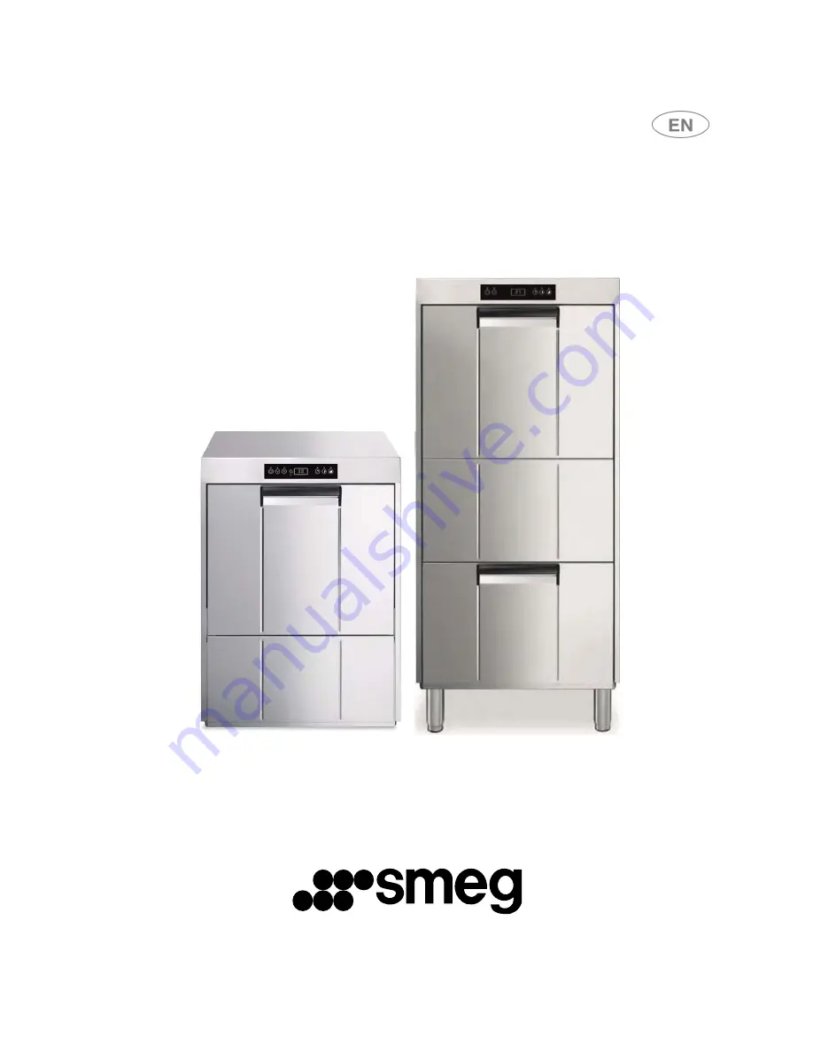 Smeg CW-511 MDA Скачать руководство пользователя страница 1