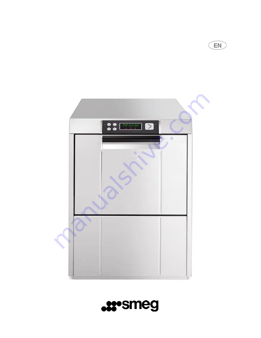 Smeg CW521D Скачать руководство пользователя страница 1