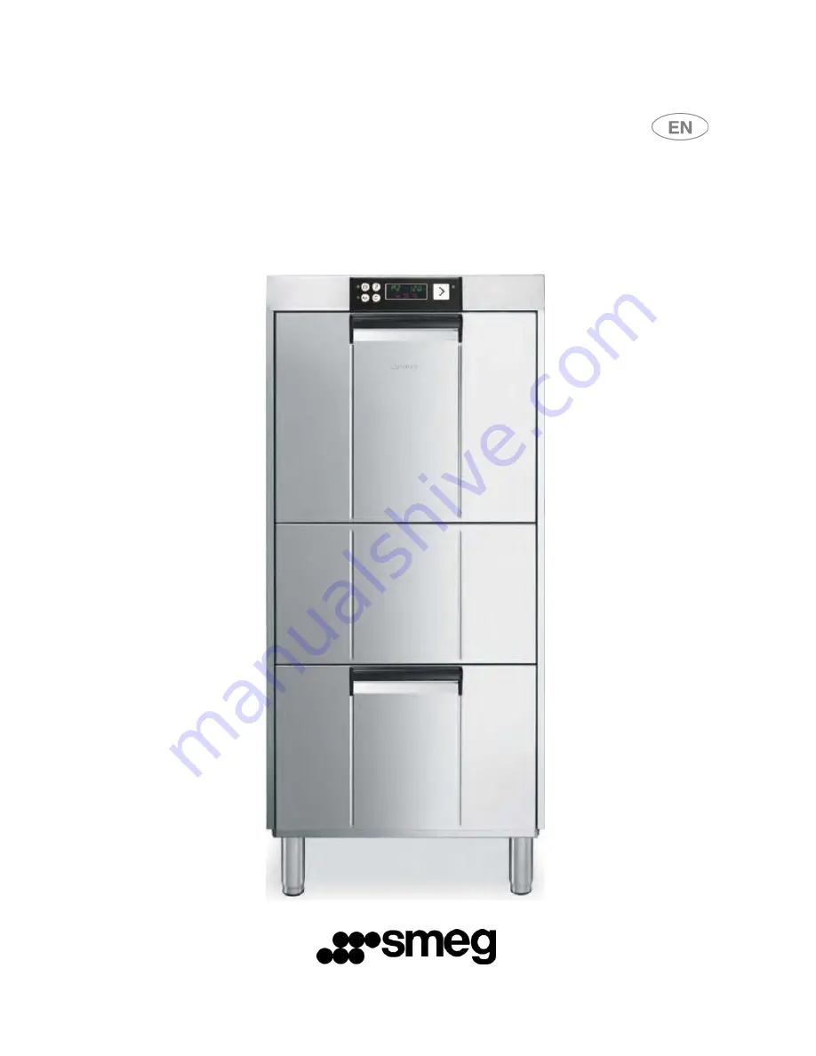 Smeg CWH520D Скачать руководство пользователя страница 1