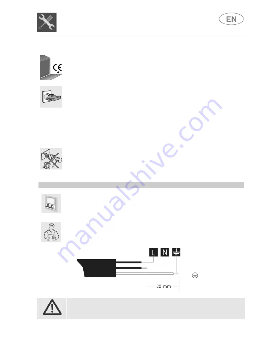 Smeg DC132LW Manual Download Page 7