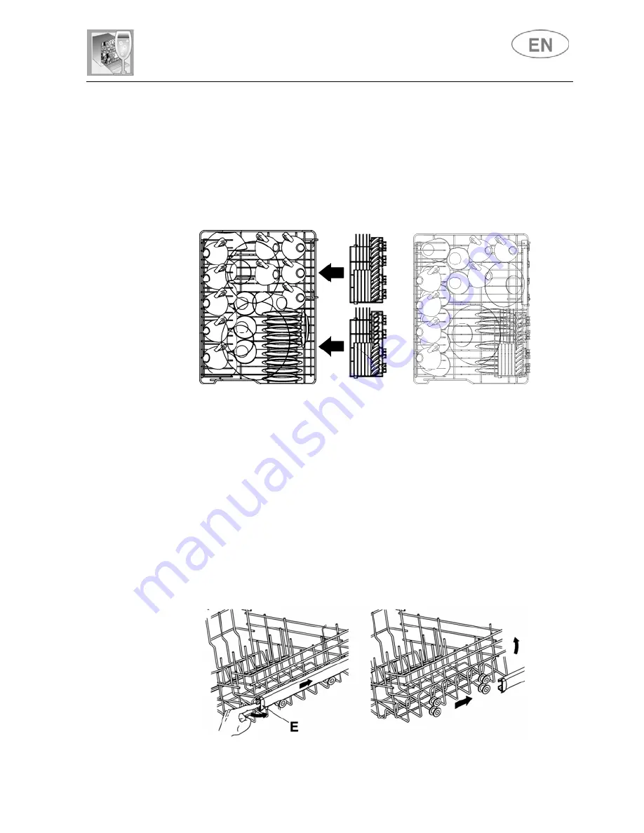 Smeg DF4SS Instruction Manual Download Page 24