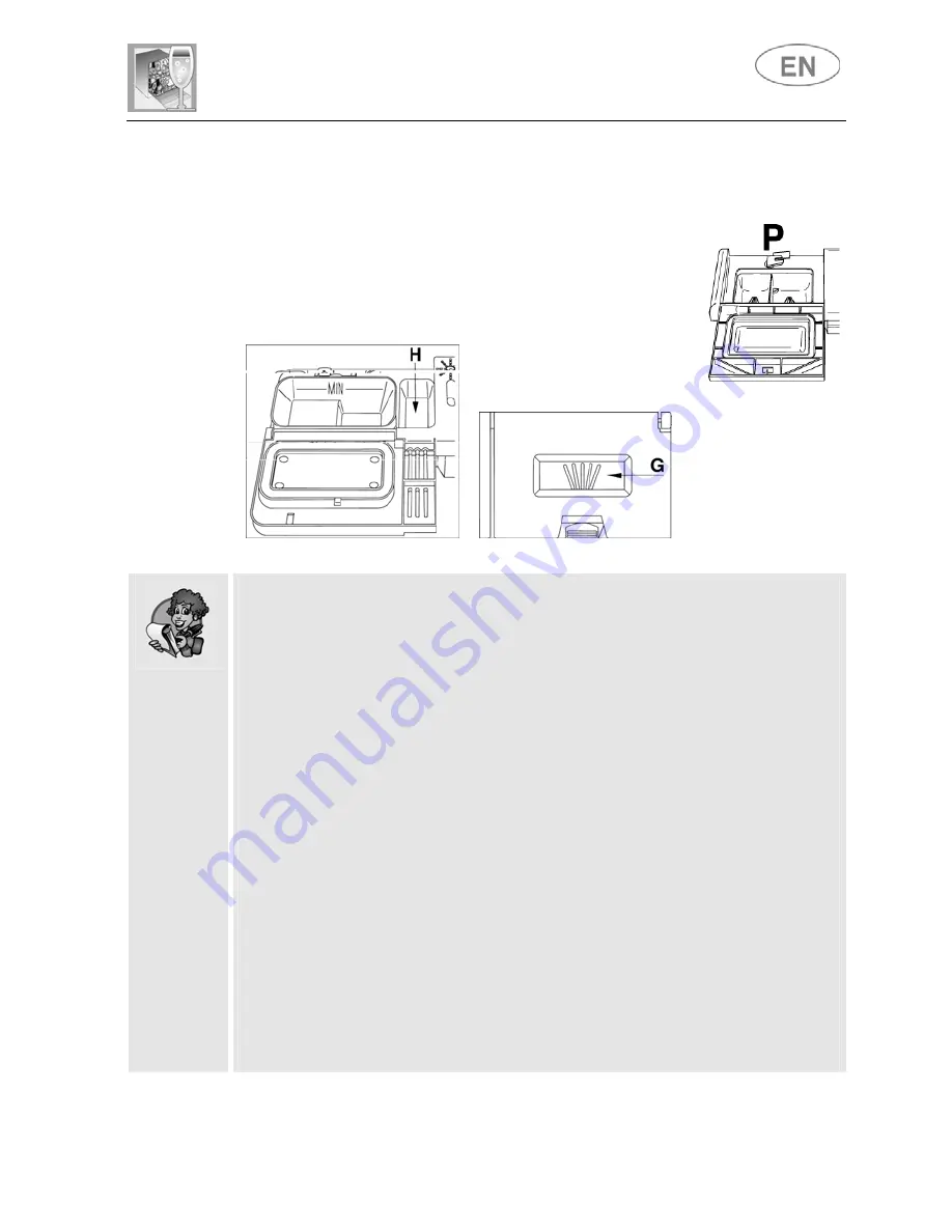 Smeg DI612M Instruction Manual Download Page 20