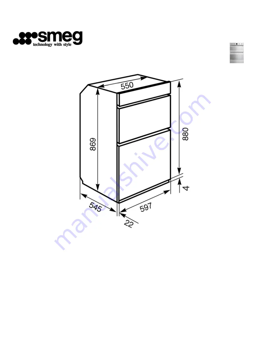 Smeg DOSCA36X-8 Скачать руководство пользователя страница 5