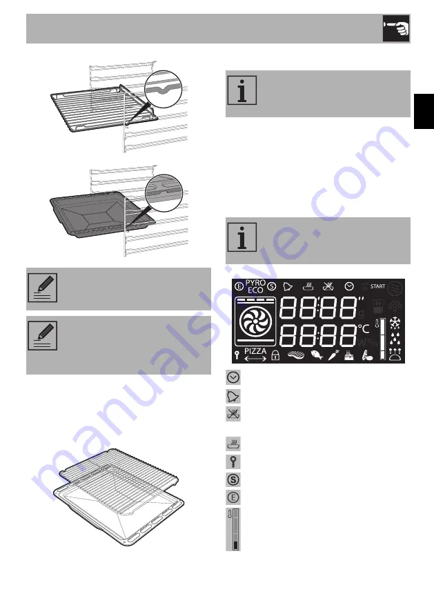 Smeg DOSP6390X Скачать руководство пользователя страница 9