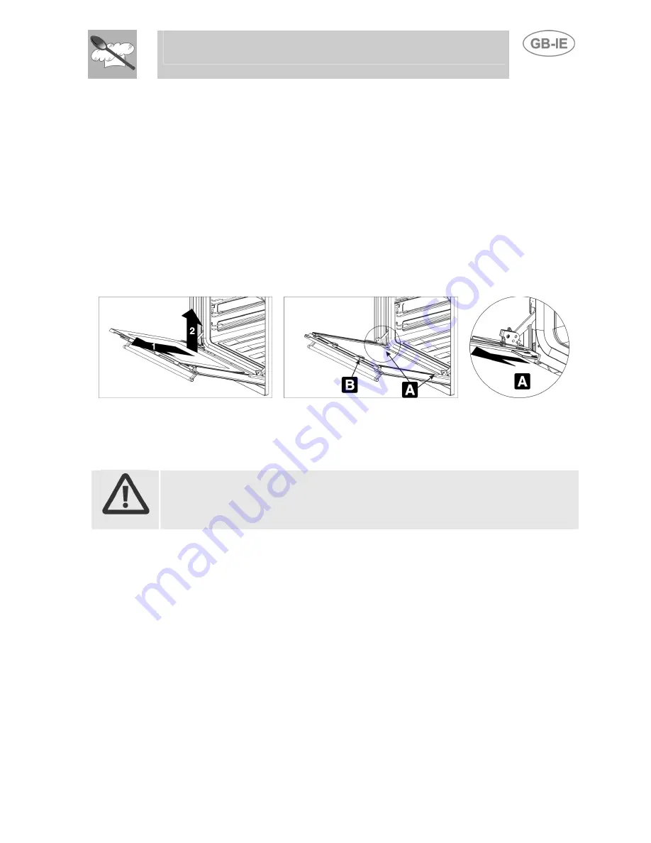 Smeg Electric Multifunction Pizza Oven 166PZ-5 Instruction Manual Download Page 28