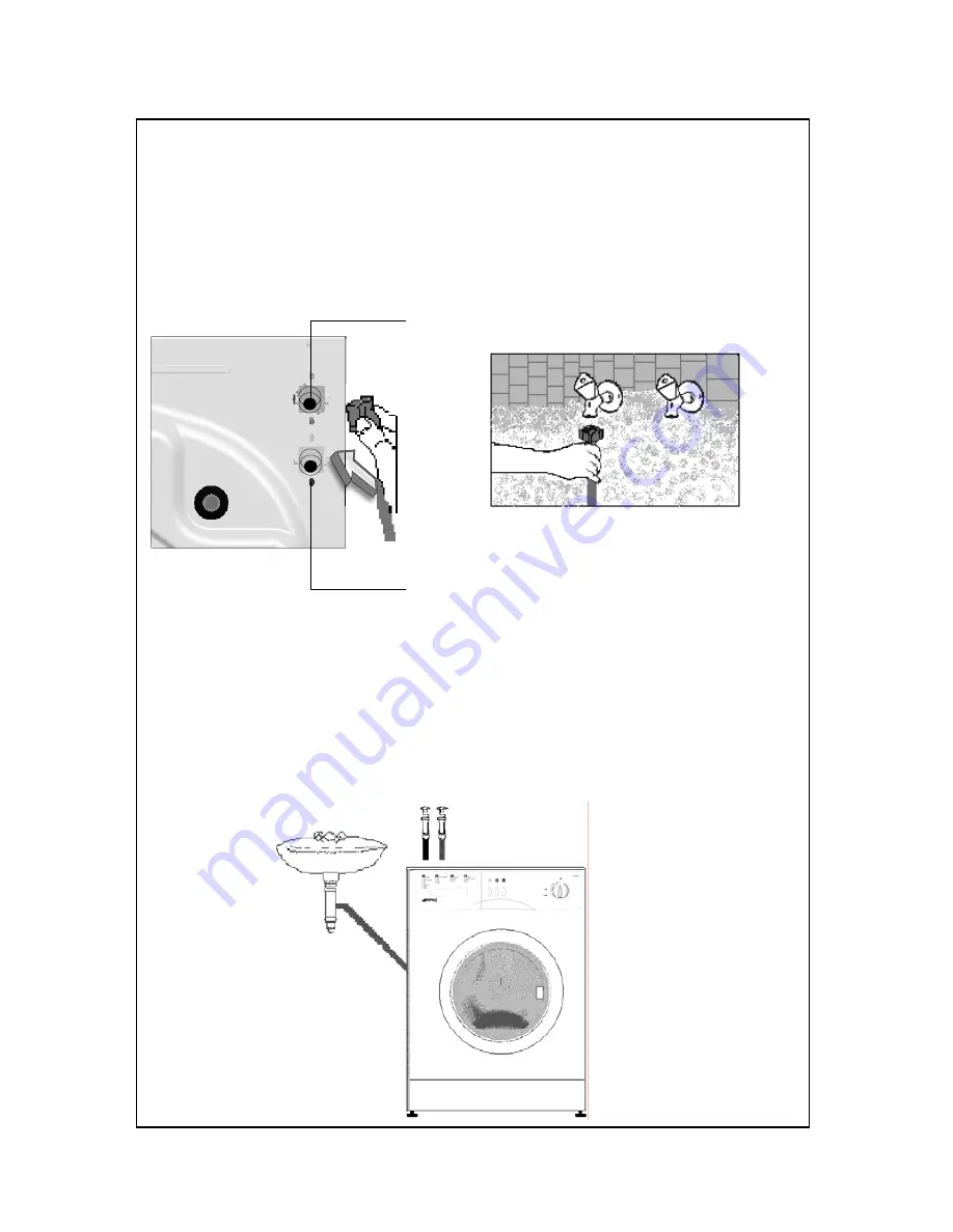 Smeg EWF851V Скачать руководство пользователя страница 6