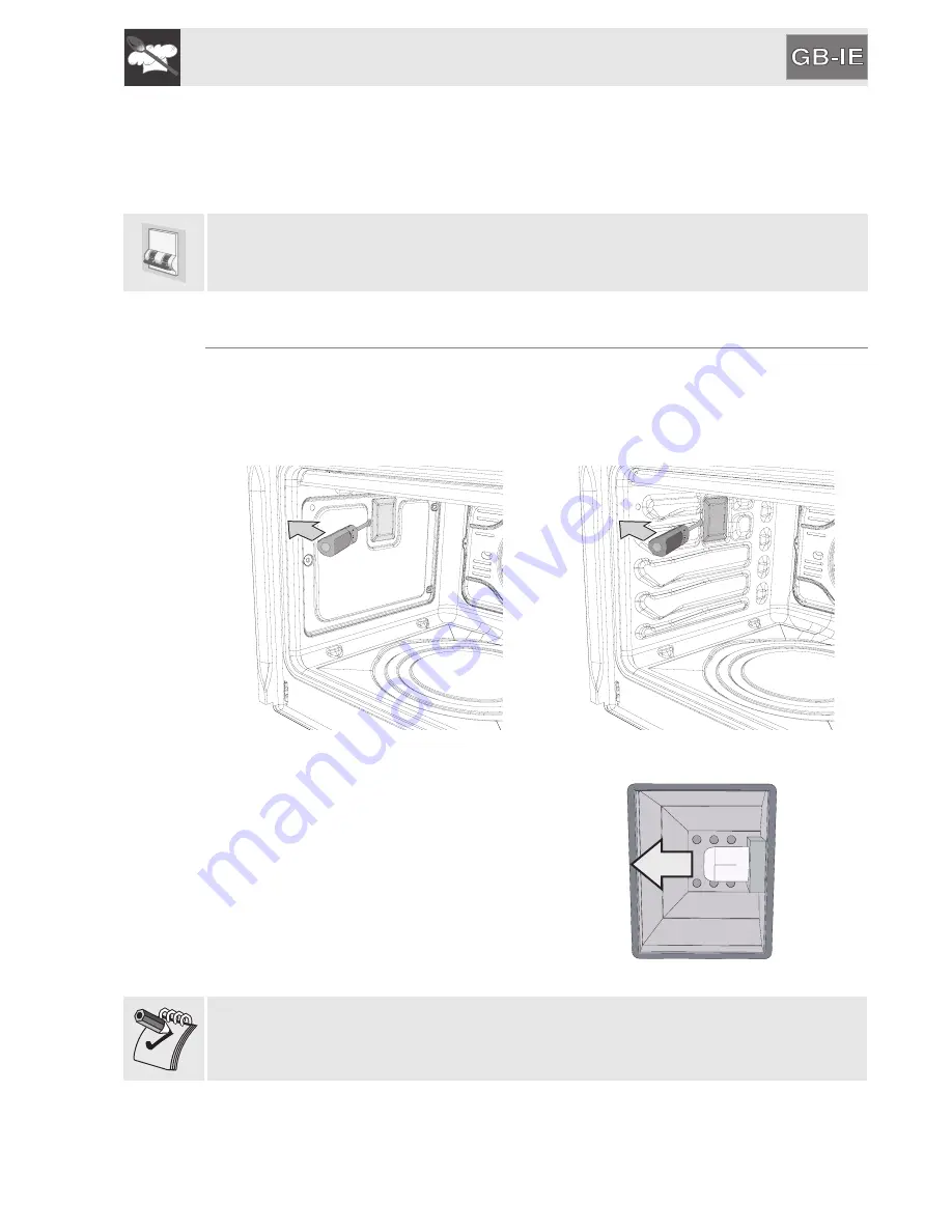 Smeg F608AB Manual Download Page 30