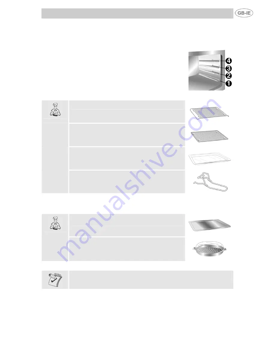 Smeg F610 Instructions For Use Manual Download Page 7