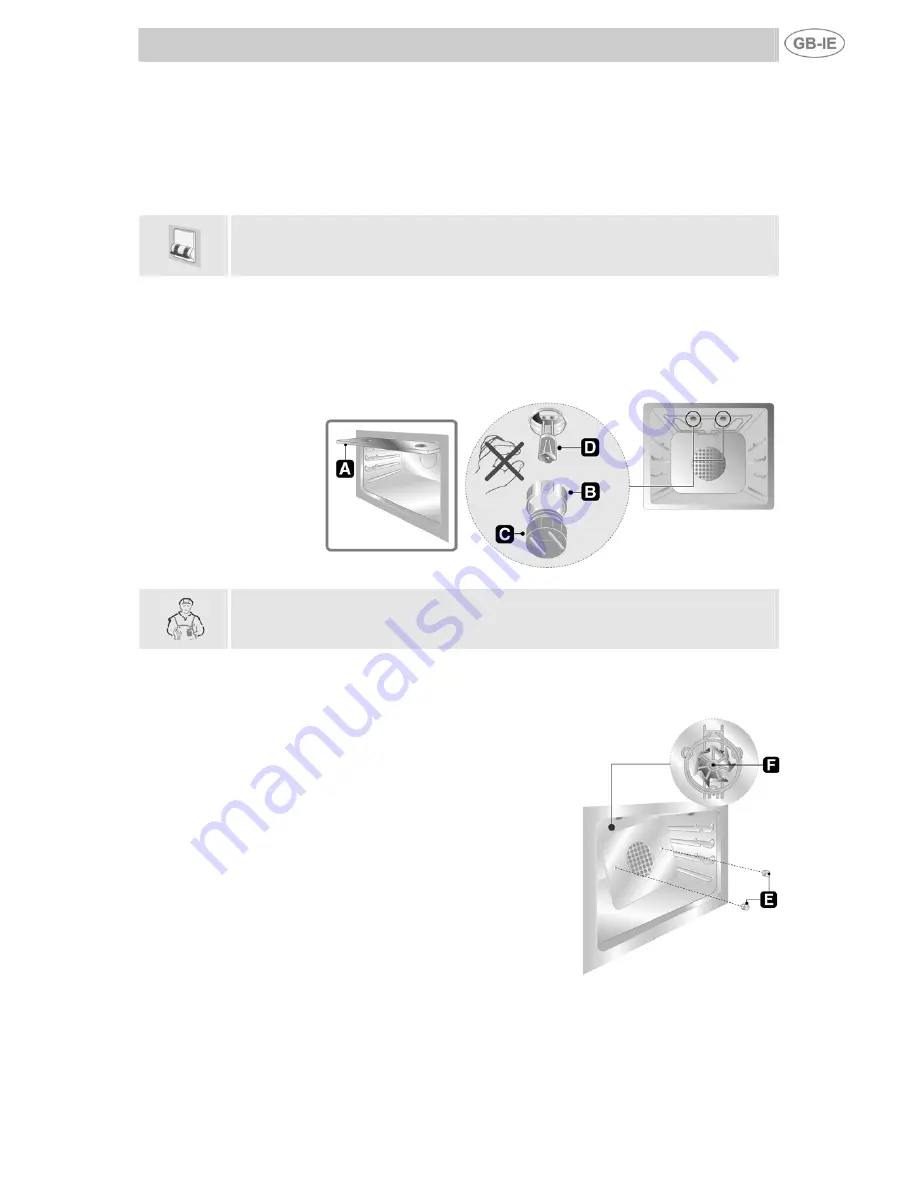 Smeg F610 Instructions For Use Manual Download Page 13