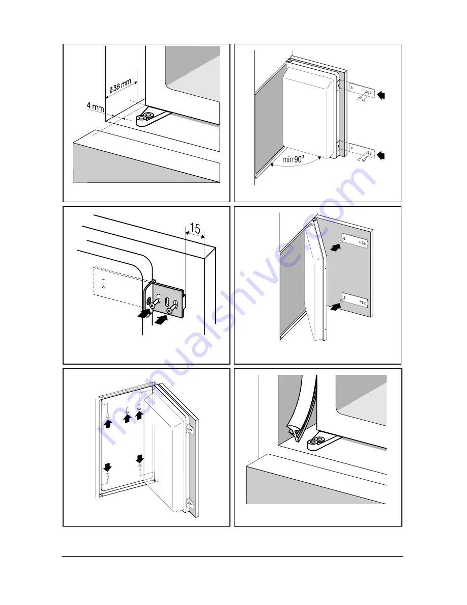 Smeg FL167A Instructions For Use Manual Download Page 15