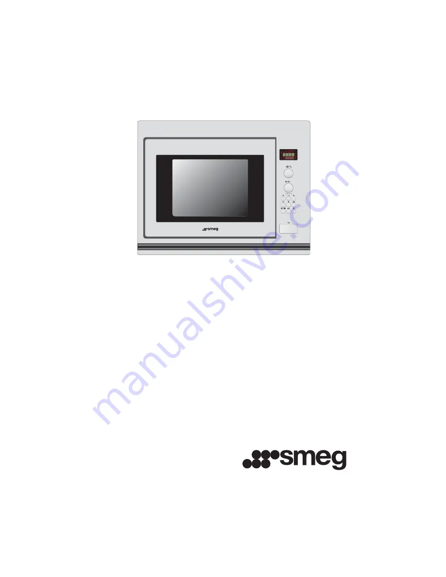 Smeg FMC30X (German) Gebrauchsanweisung Download Page 1