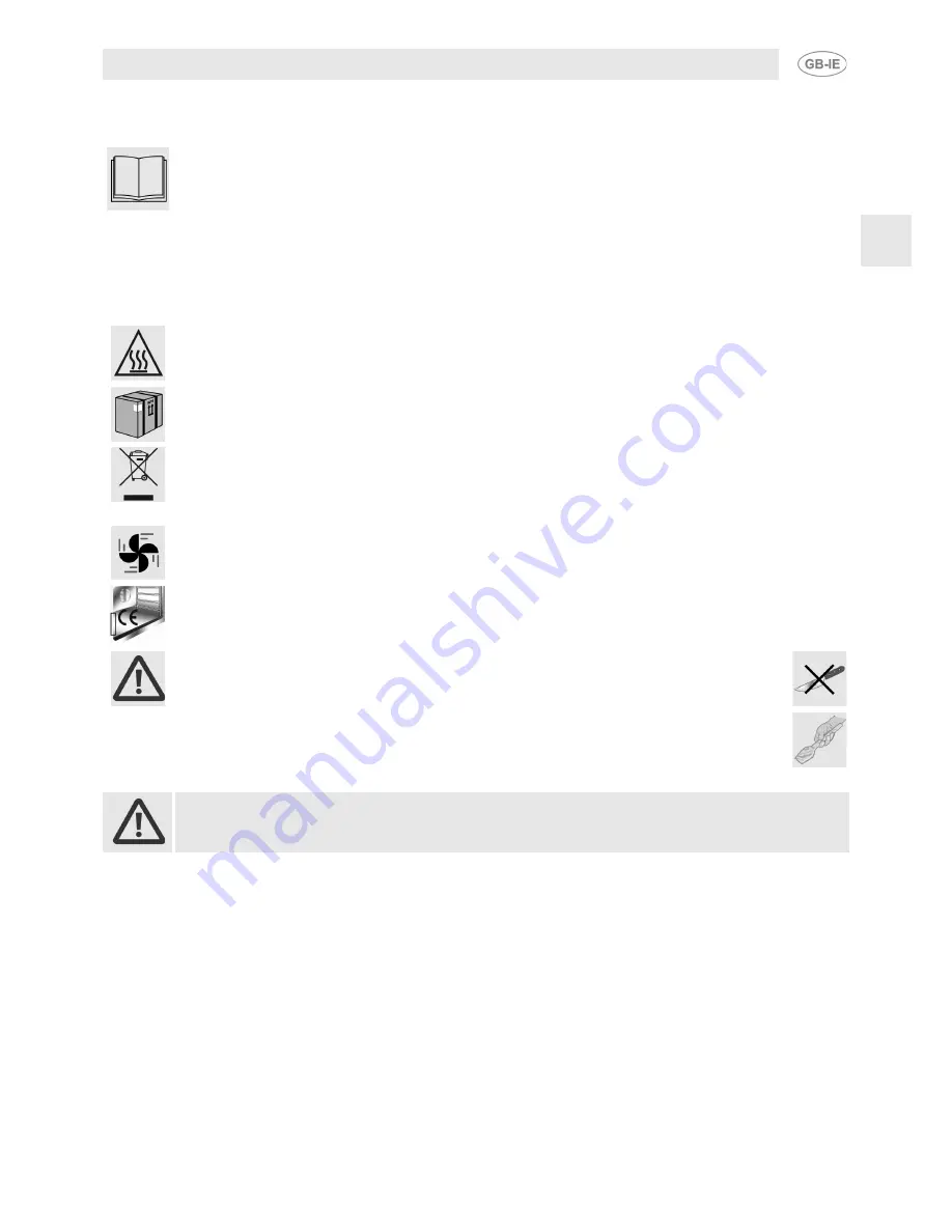 Smeg FP130B Instructions For Installation And Use Manual Download Page 2