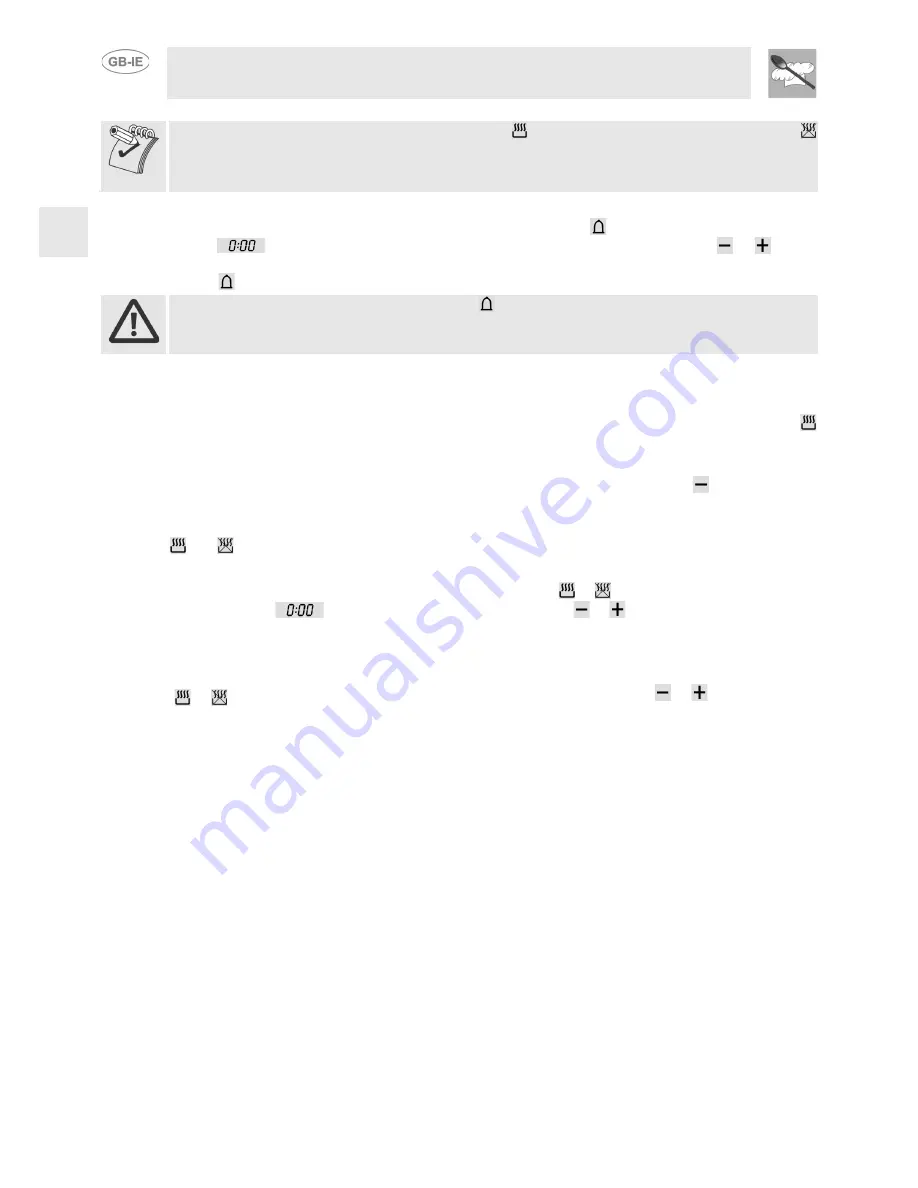 Smeg FP130B Instructions For Installation And Use Manual Download Page 9