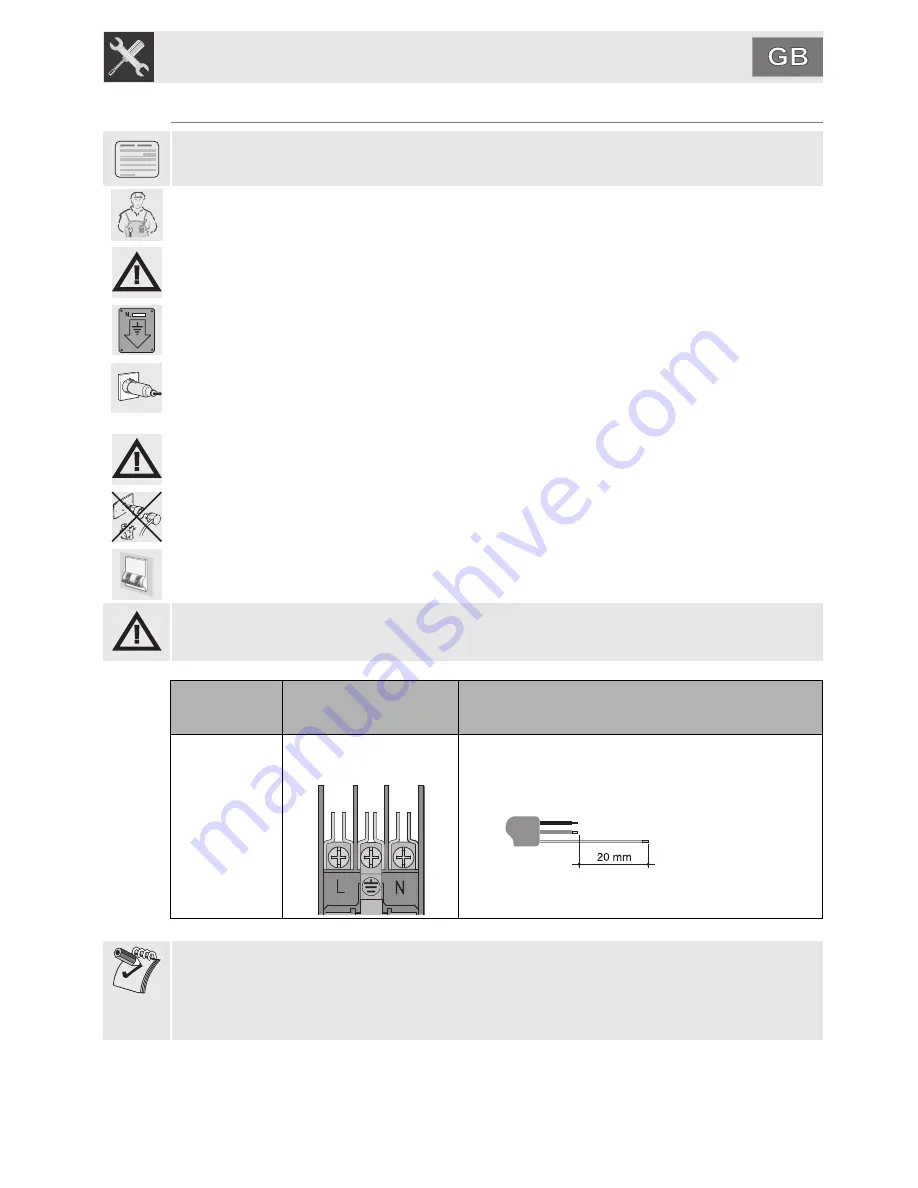 Smeg FS61XNG8 Manual Download Page 29