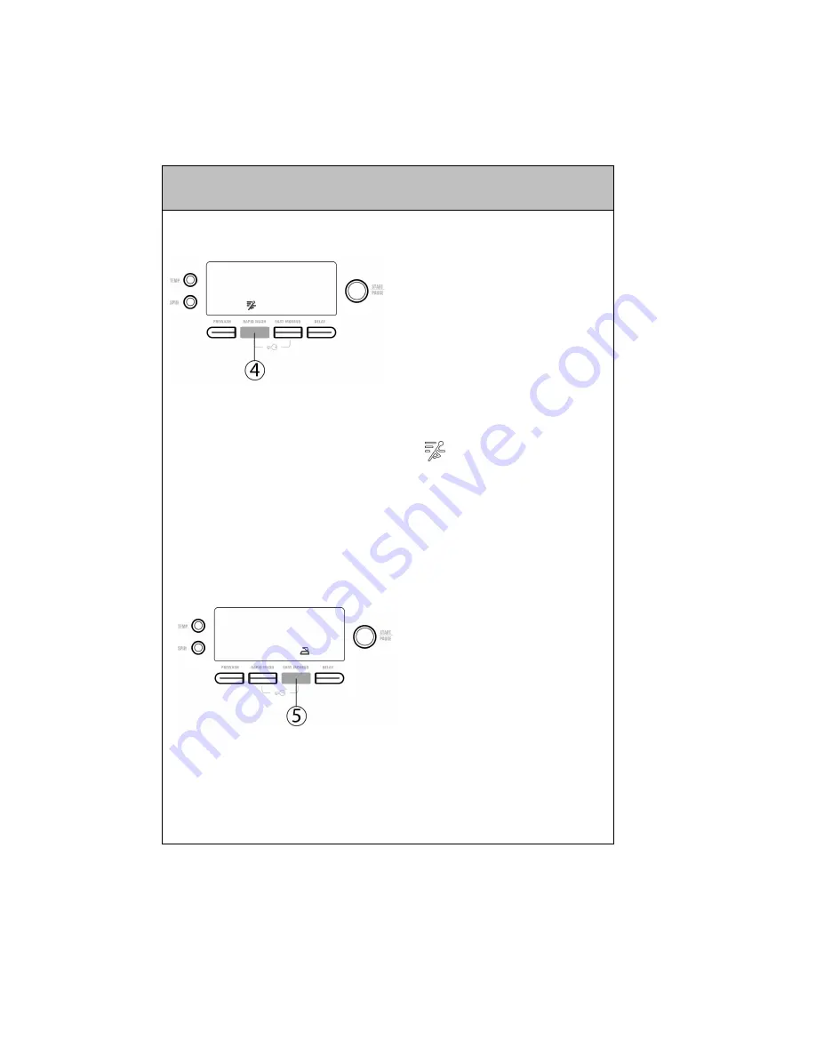 Smeg Full Electronic Washing Machine User Manual Download Page 27