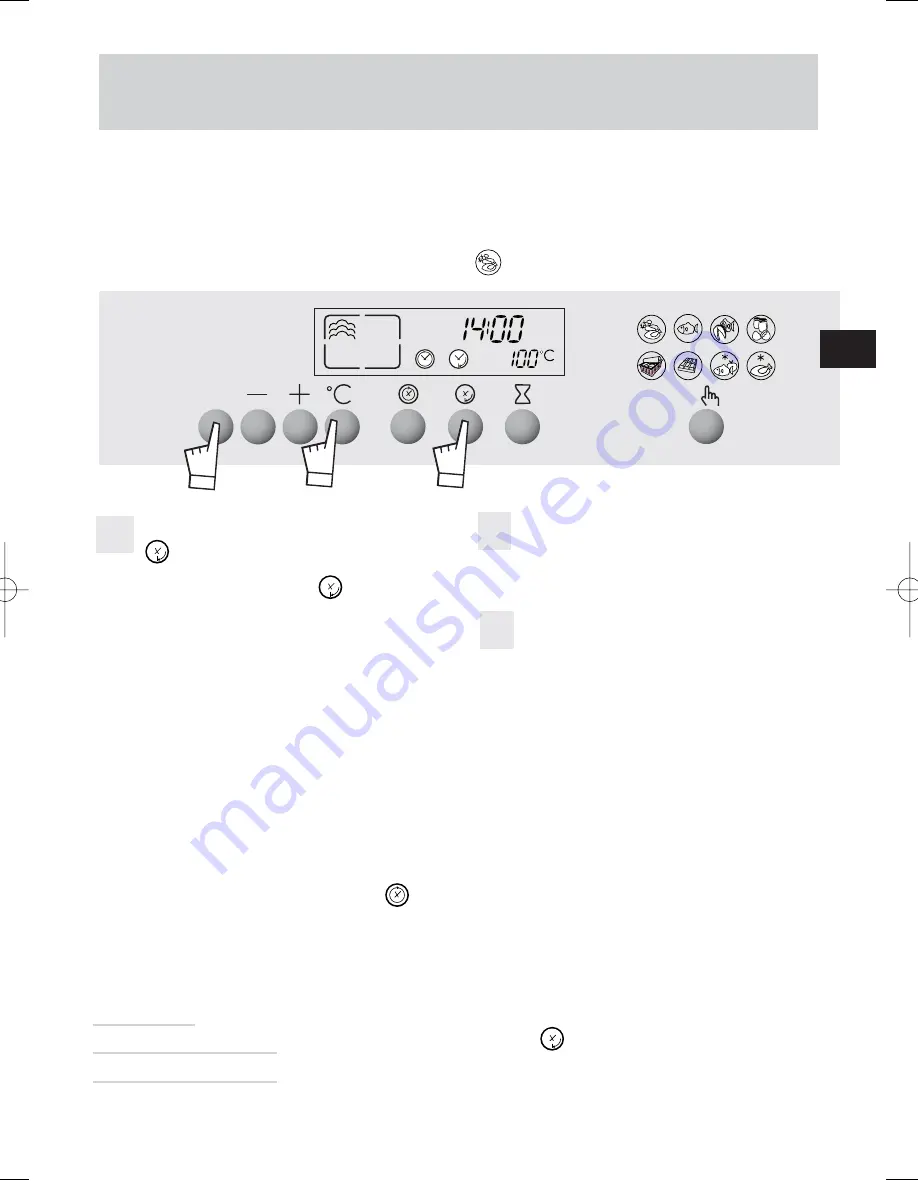 Smeg FV38X Operating Manual Download Page 15