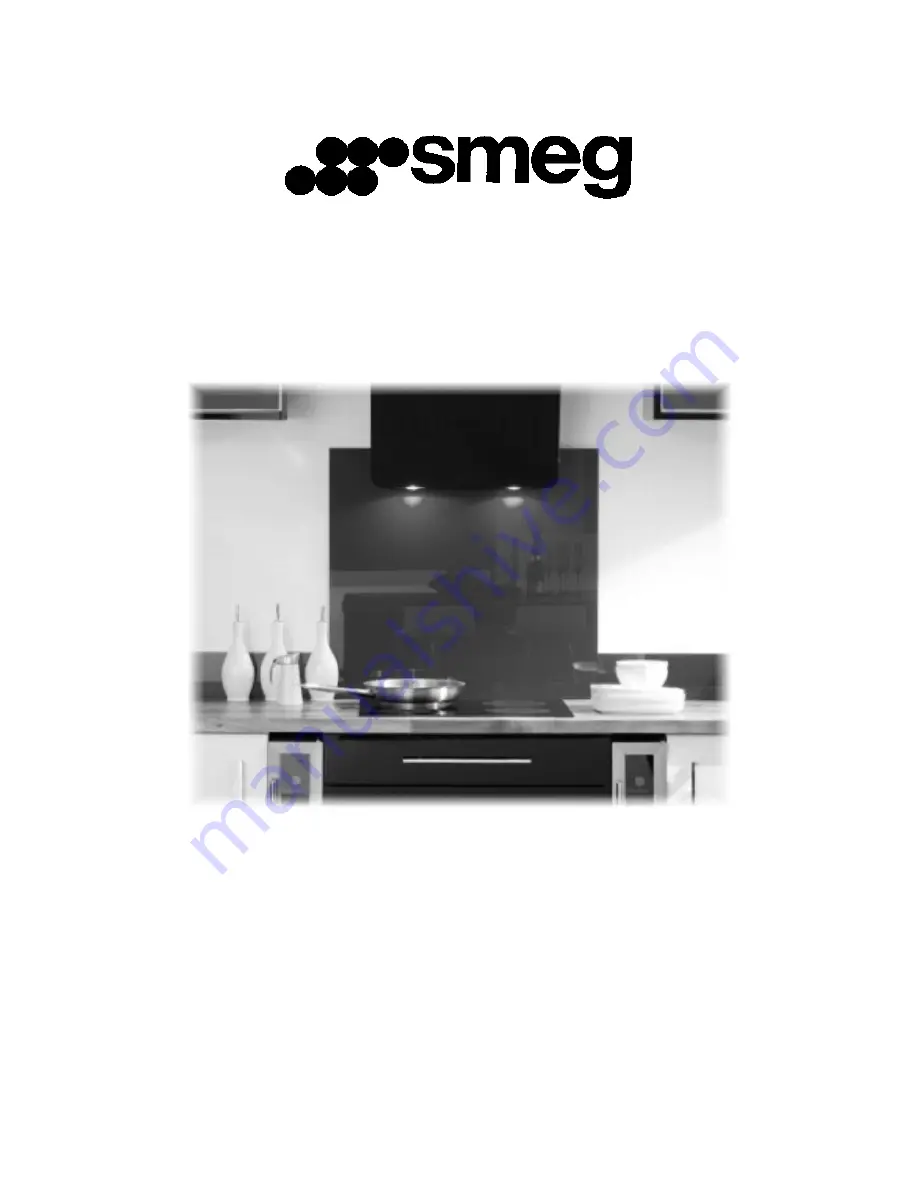 Smeg GLASS SPLASHBACK Installation Manual Download Page 1