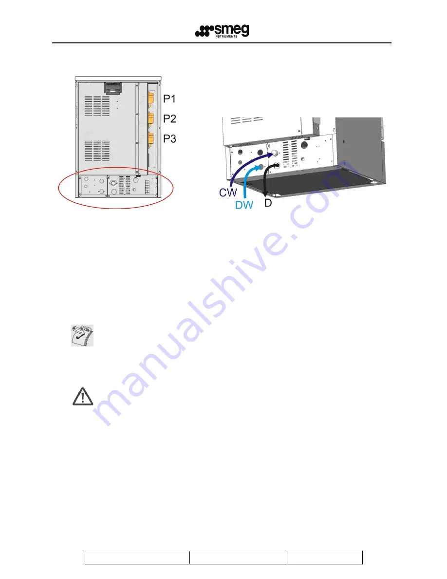 Smeg GW1060 Скачать руководство пользователя страница 17