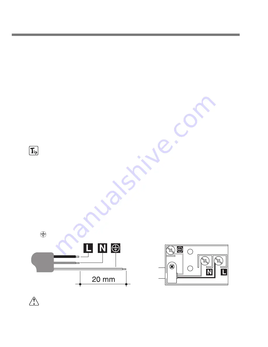 Smeg HB6422BVN Instructions Manual Download Page 5