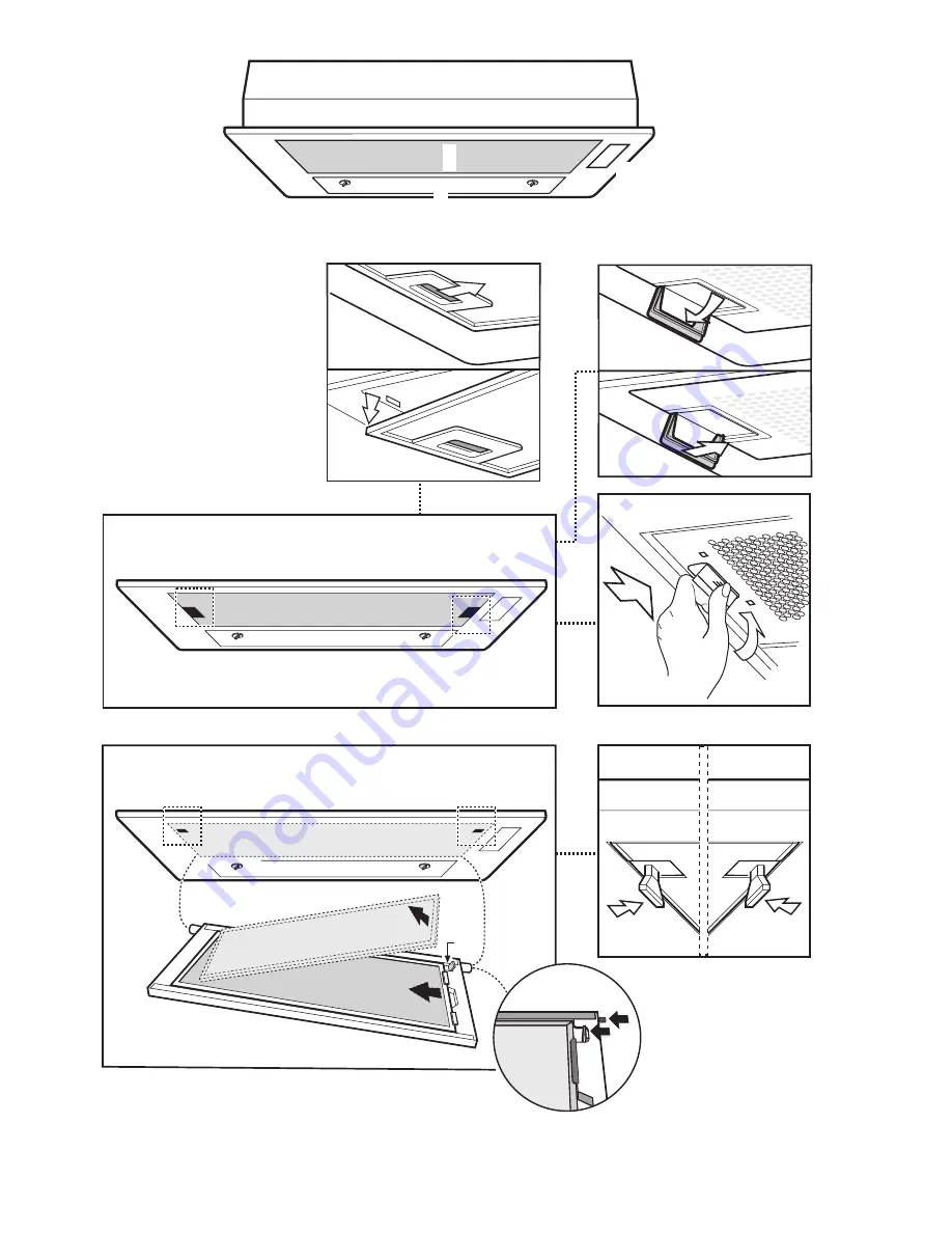 Smeg KSEG52 Instruction On Mounting And Use Manual Download Page 2