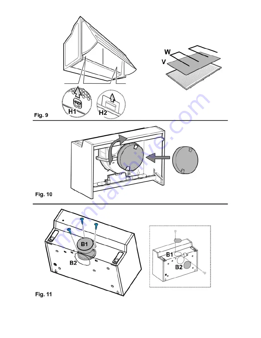 Smeg KSEI61S Instruction On Mounting And Use Manual Download Page 5