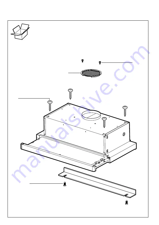 Smeg KSET61E2 Installation Manual Download Page 3