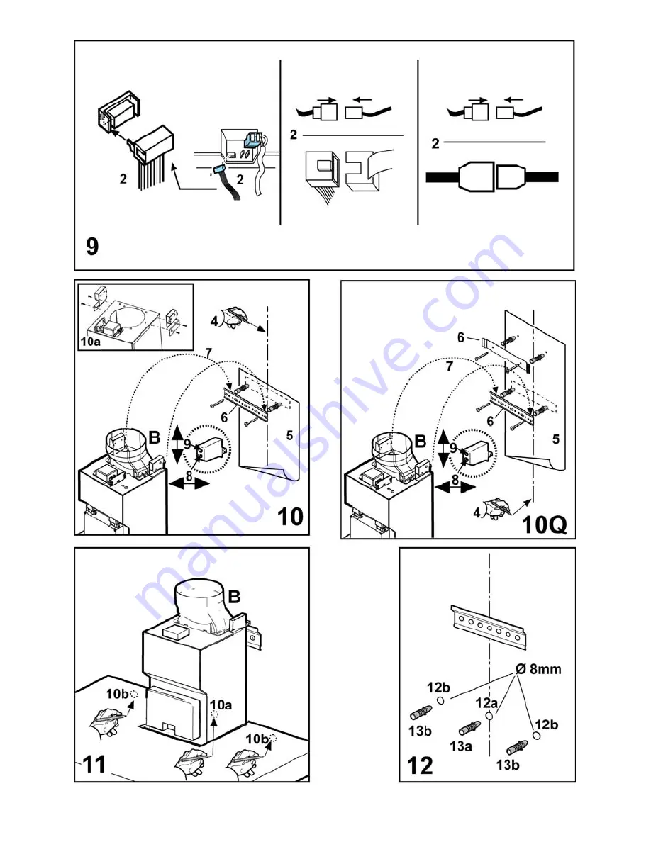 Smeg KSEV910X1 Instruction On Mounting And Use Manual Download Page 7