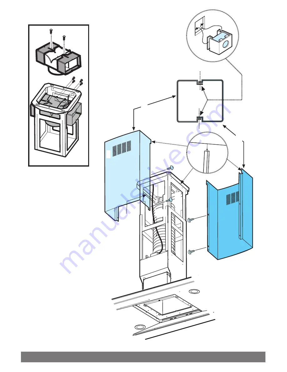 Smeg KSIV960X1 Instruction On Mounting And Use Manual Download Page 6