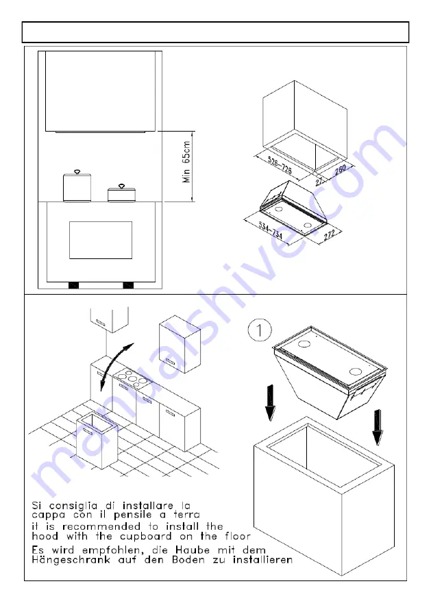 Smeg KSVV90NRA Manual Download Page 18