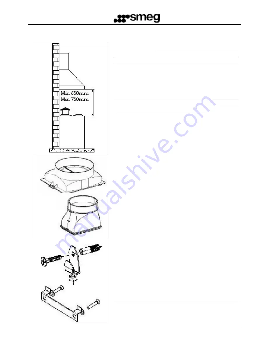 Smeg KT110ABL Instruction Manual Download Page 4