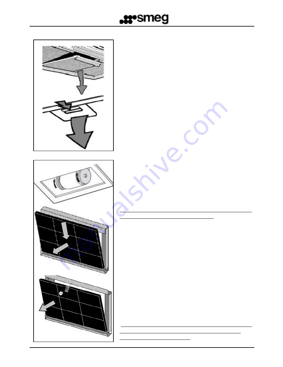 Smeg KT110ABL Instruction Manual Download Page 8